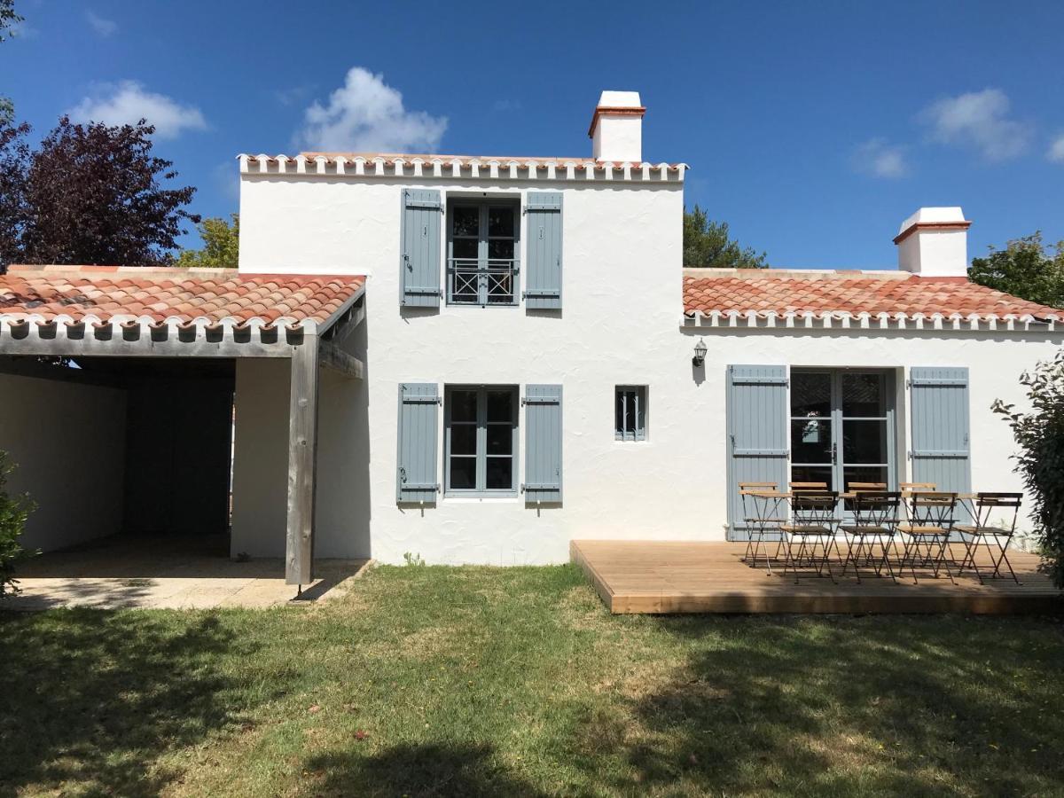 Le Parc Des Mimosas Βίλα Noirmoutier-en-l'Ile Εξωτερικό φωτογραφία