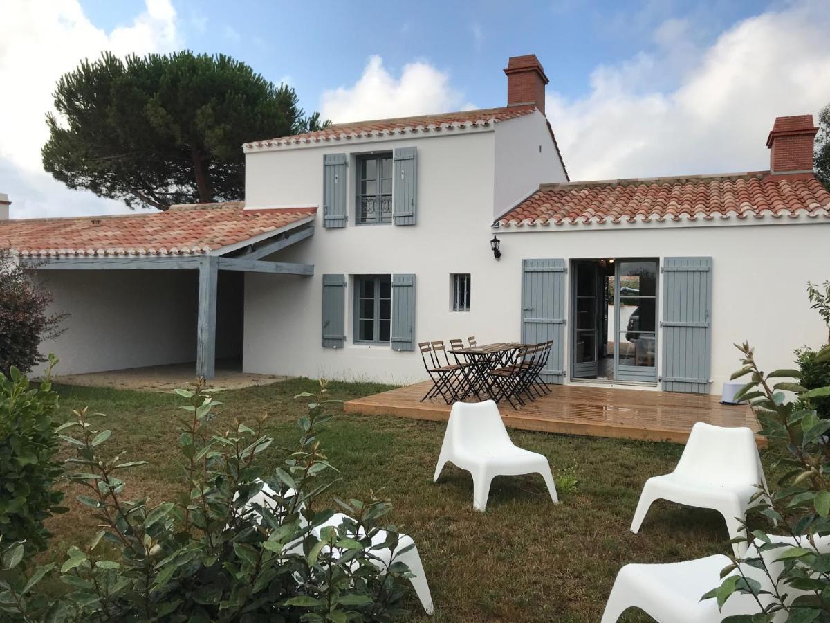Le Parc Des Mimosas Βίλα Noirmoutier-en-l'Ile Εξωτερικό φωτογραφία