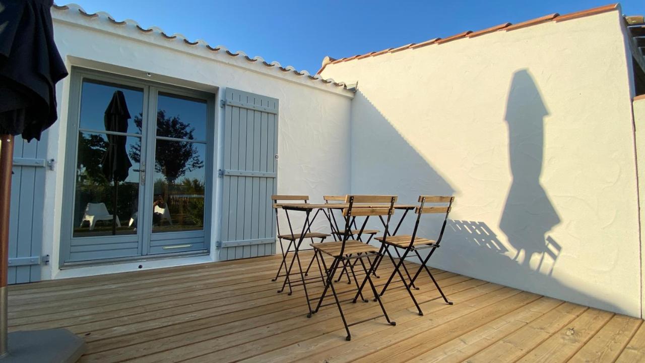 Le Parc Des Mimosas Βίλα Noirmoutier-en-l'Ile Εξωτερικό φωτογραφία