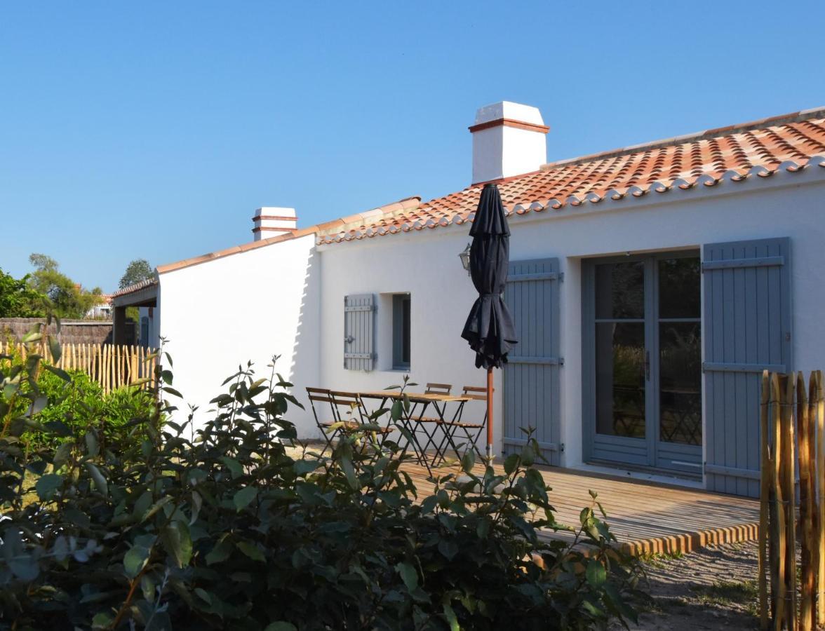 Le Parc Des Mimosas Βίλα Noirmoutier-en-l'Ile Εξωτερικό φωτογραφία