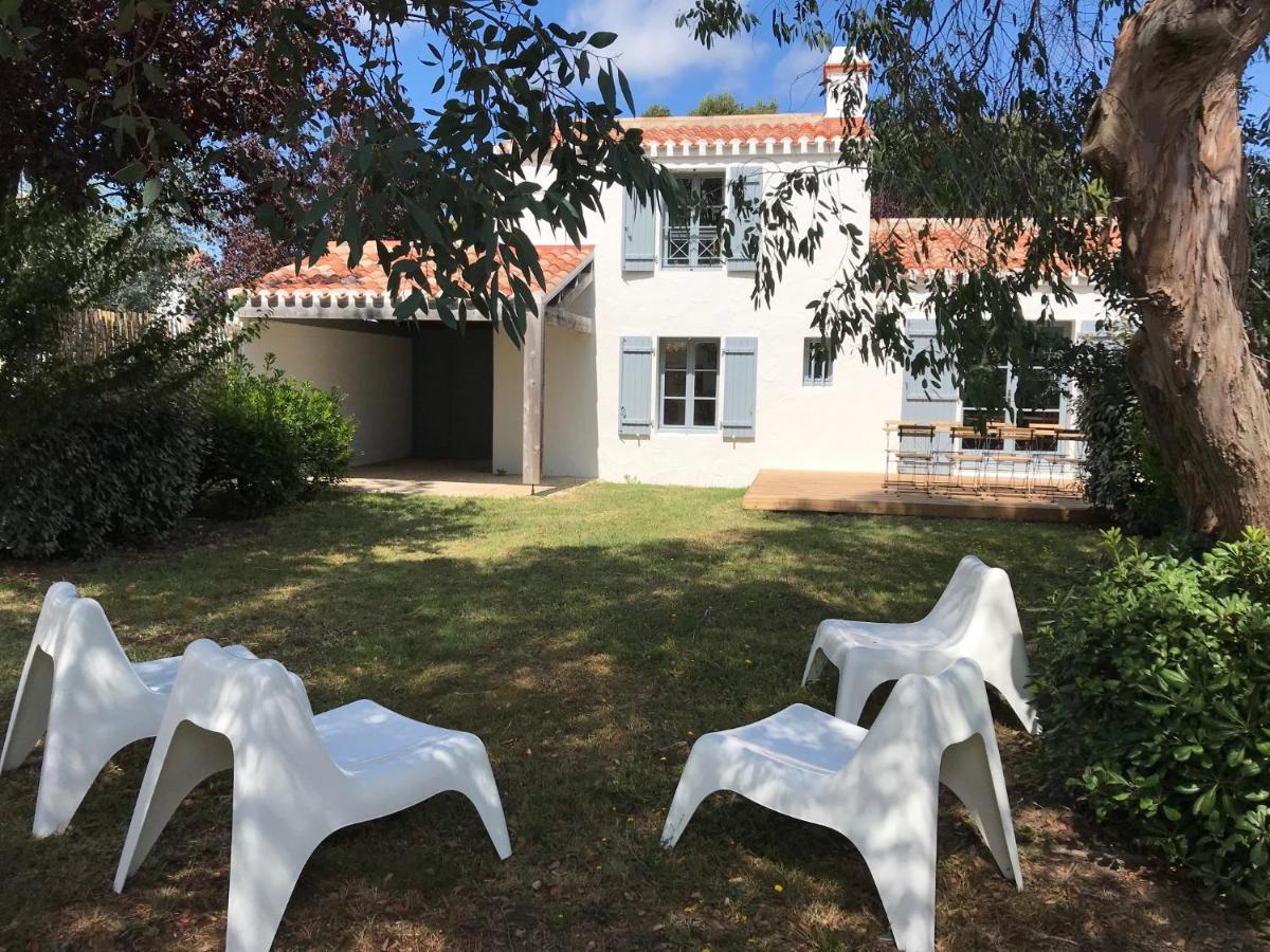 Le Parc Des Mimosas Βίλα Noirmoutier-en-l'Ile Εξωτερικό φωτογραφία