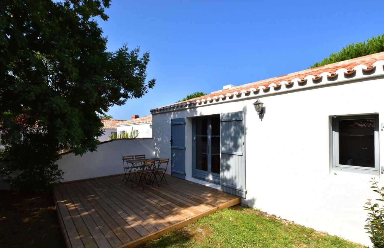 Le Parc Des Mimosas Βίλα Noirmoutier-en-l'Ile Εξωτερικό φωτογραφία