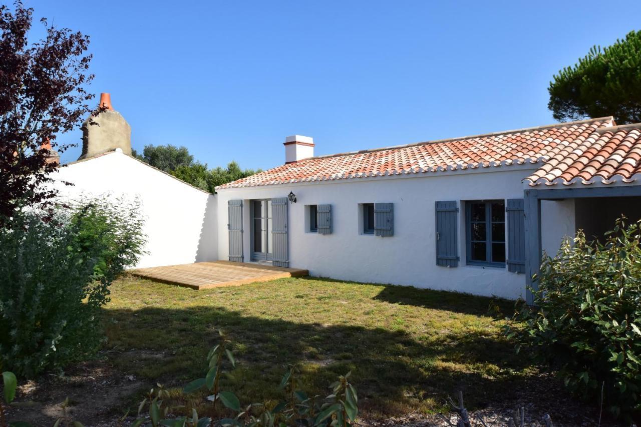 Le Parc Des Mimosas Βίλα Noirmoutier-en-l'Ile Εξωτερικό φωτογραφία
