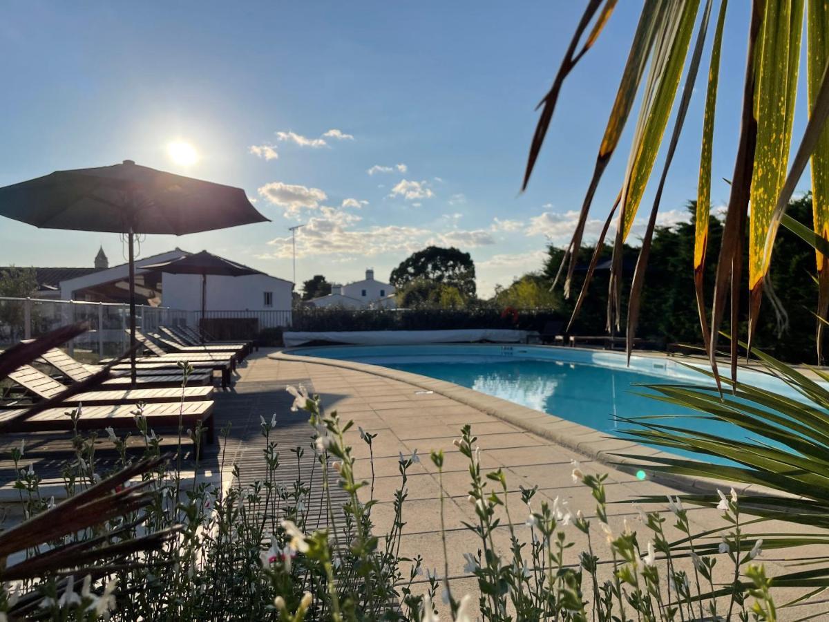 Le Parc Des Mimosas Βίλα Noirmoutier-en-l'Ile Εξωτερικό φωτογραφία