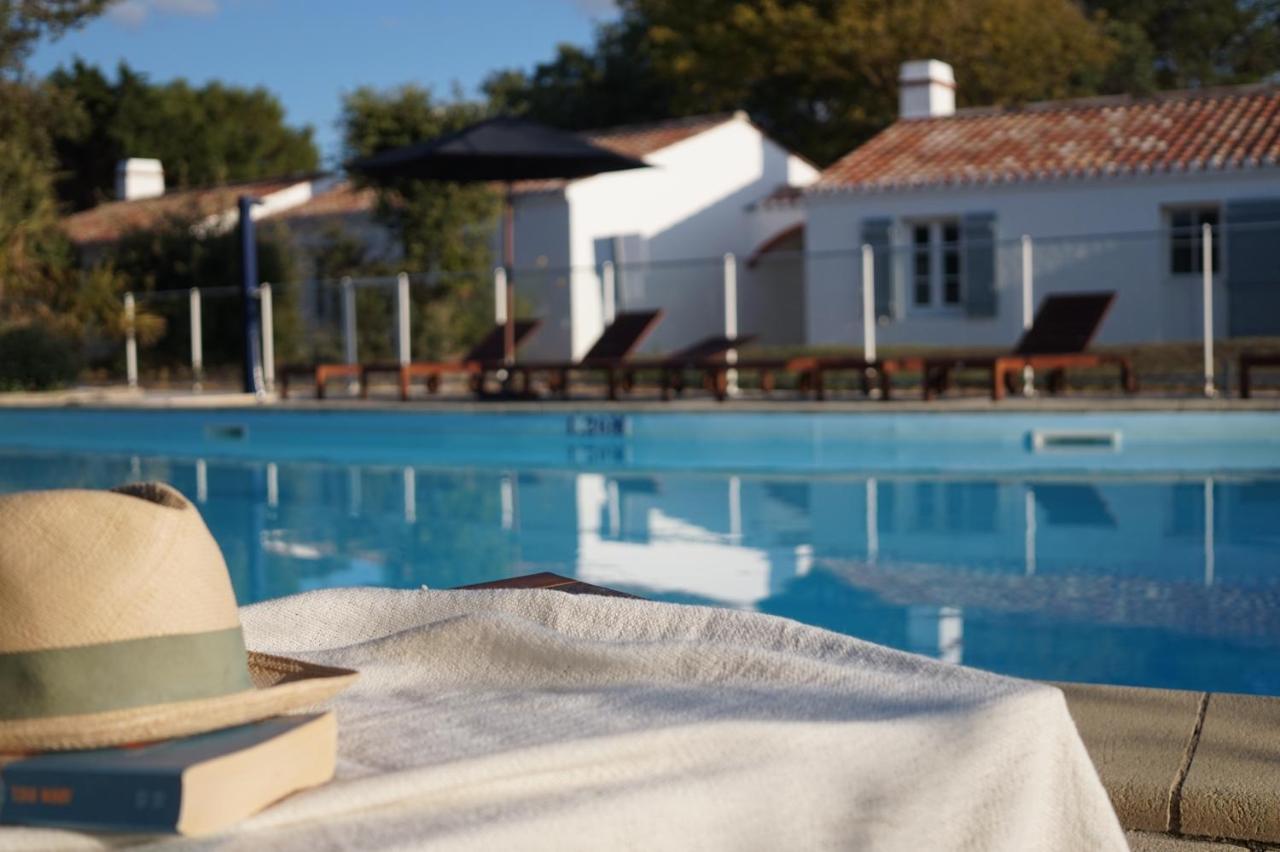 Le Parc Des Mimosas Βίλα Noirmoutier-en-l'Ile Εξωτερικό φωτογραφία