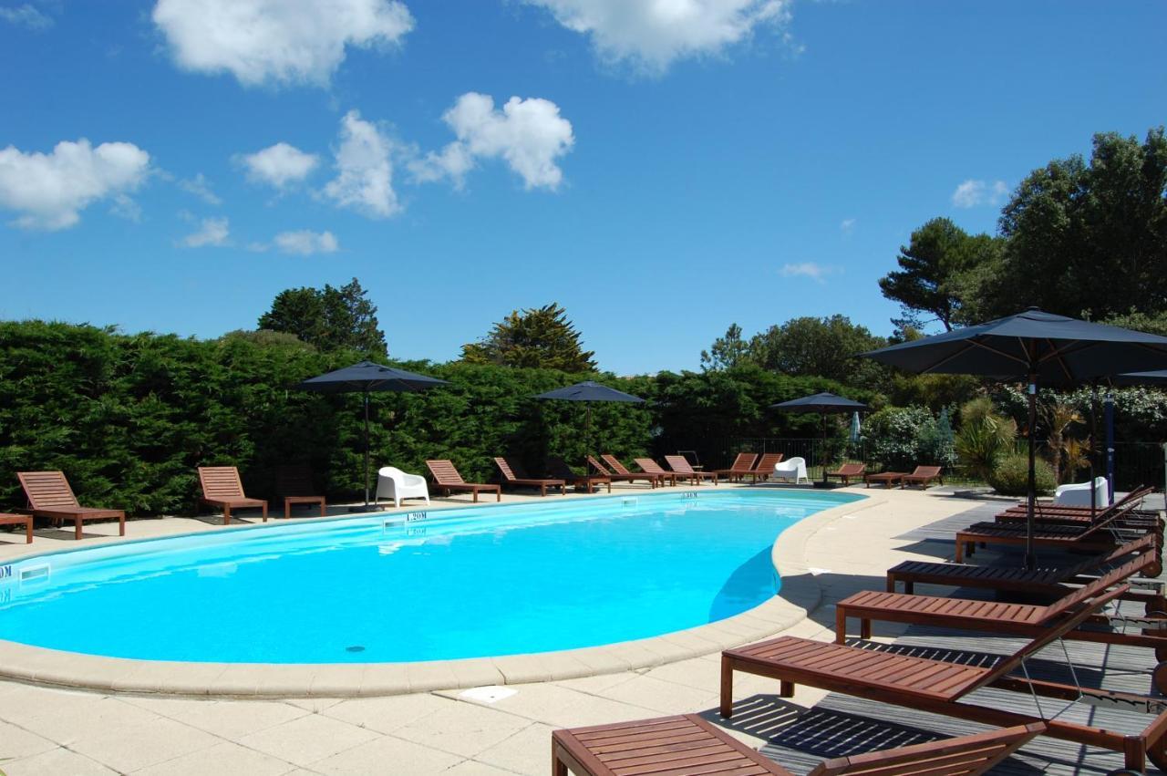 Le Parc Des Mimosas Βίλα Noirmoutier-en-l'Ile Εξωτερικό φωτογραφία