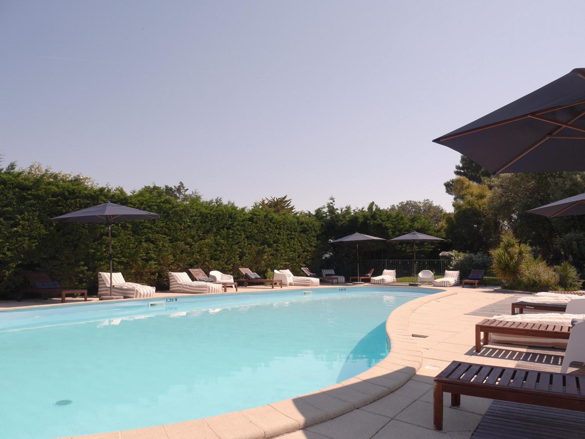 Le Parc Des Mimosas Βίλα Noirmoutier-en-l'Ile Εξωτερικό φωτογραφία