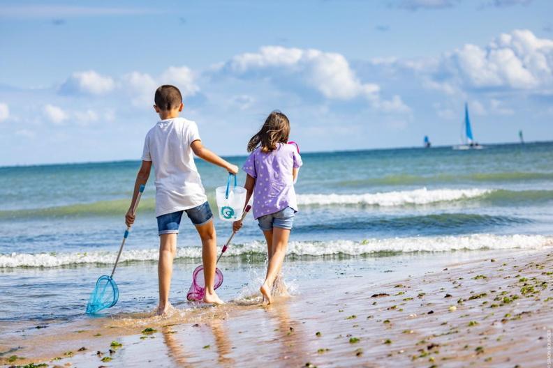 Le Parc Des Mimosas Βίλα Noirmoutier-en-l'Ile Εξωτερικό φωτογραφία