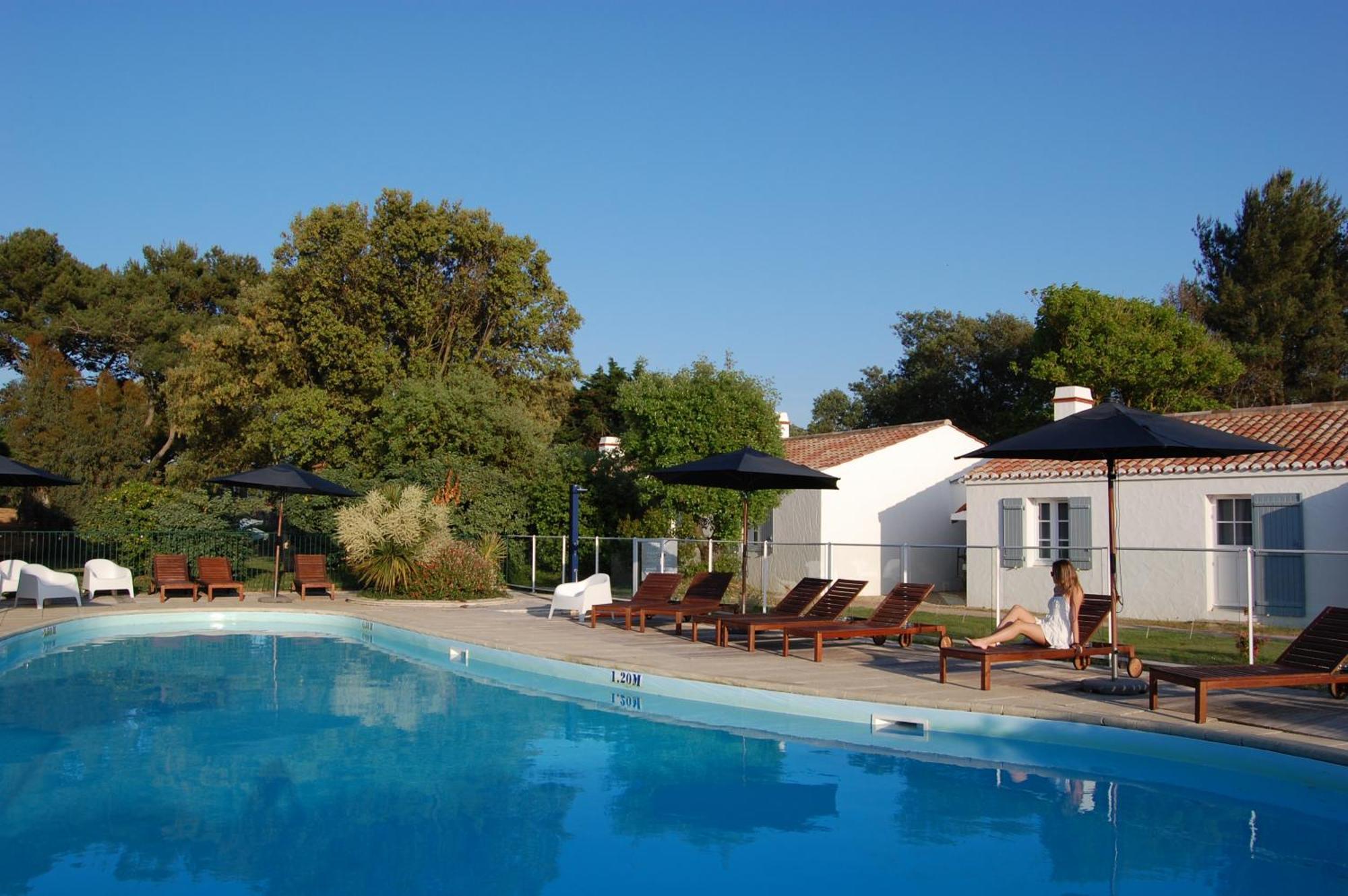 Le Parc Des Mimosas Βίλα Noirmoutier-en-l'Ile Εξωτερικό φωτογραφία