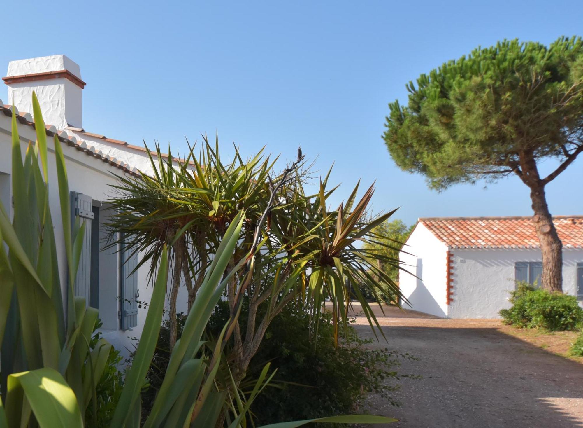 Le Parc Des Mimosas Βίλα Noirmoutier-en-l'Ile Εξωτερικό φωτογραφία