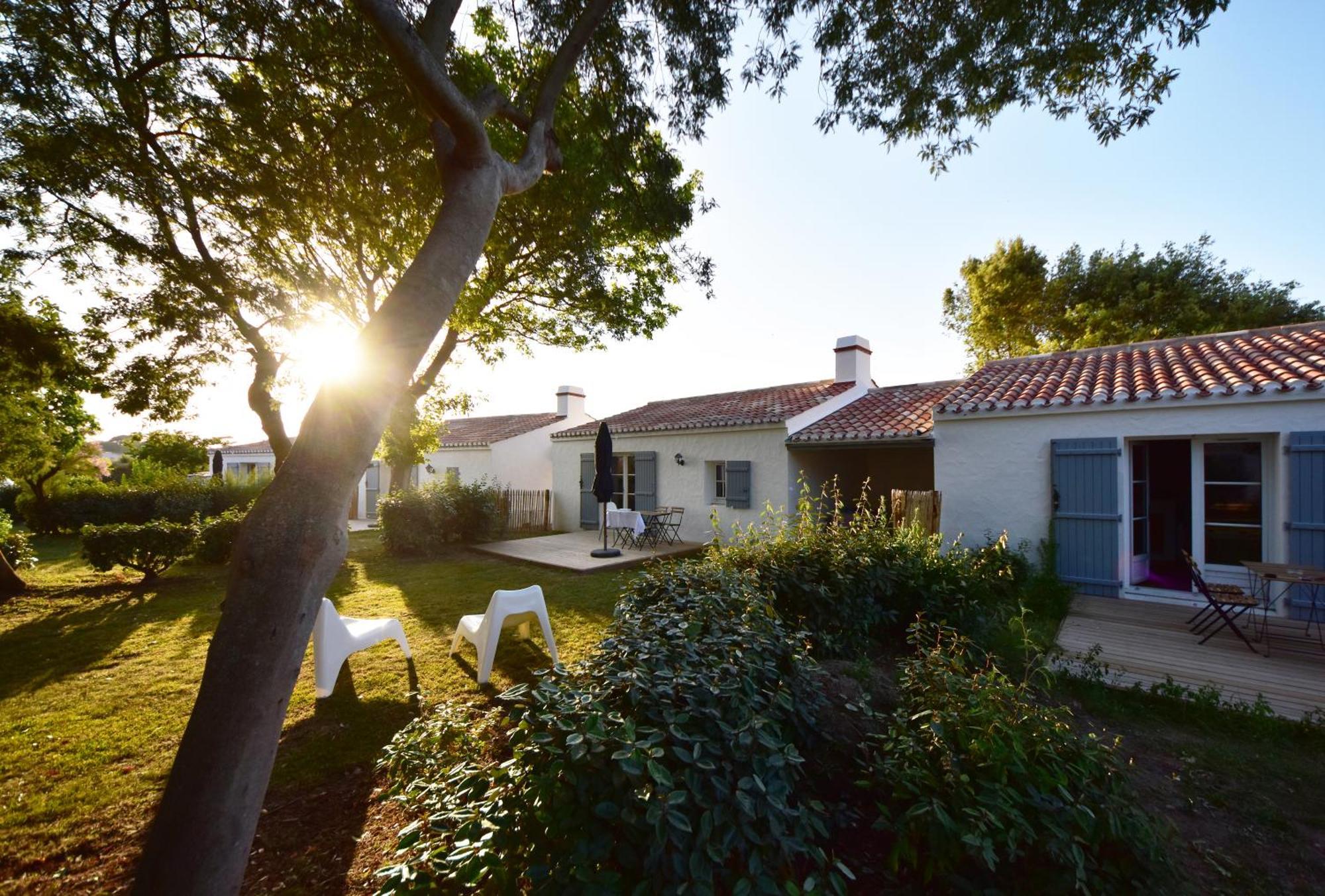 Le Parc Des Mimosas Βίλα Noirmoutier-en-l'Ile Εξωτερικό φωτογραφία