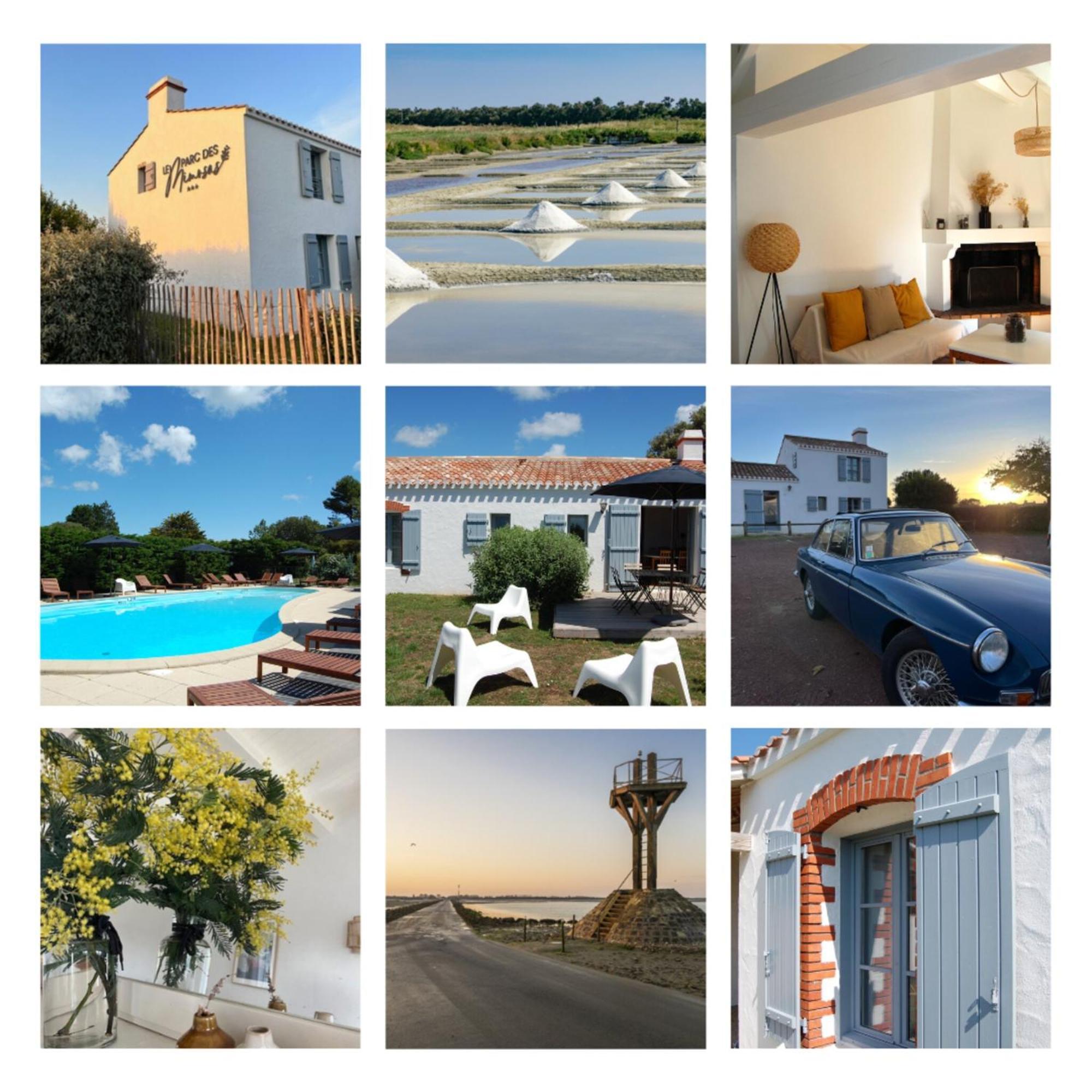 Le Parc Des Mimosas Βίλα Noirmoutier-en-l'Ile Εξωτερικό φωτογραφία